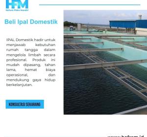 Beli Ipal Domestik
